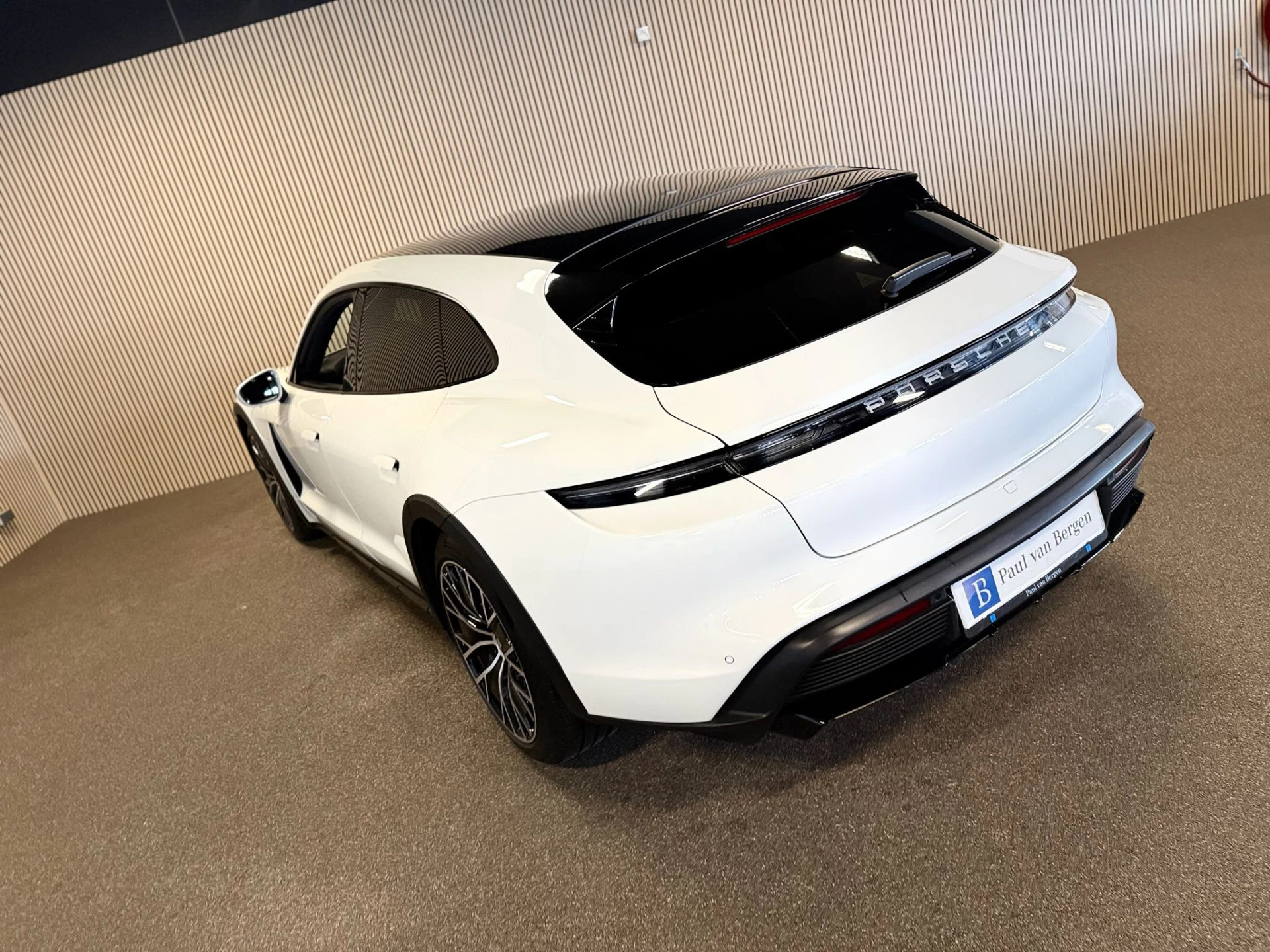Hoofdafbeelding Porsche Taycan