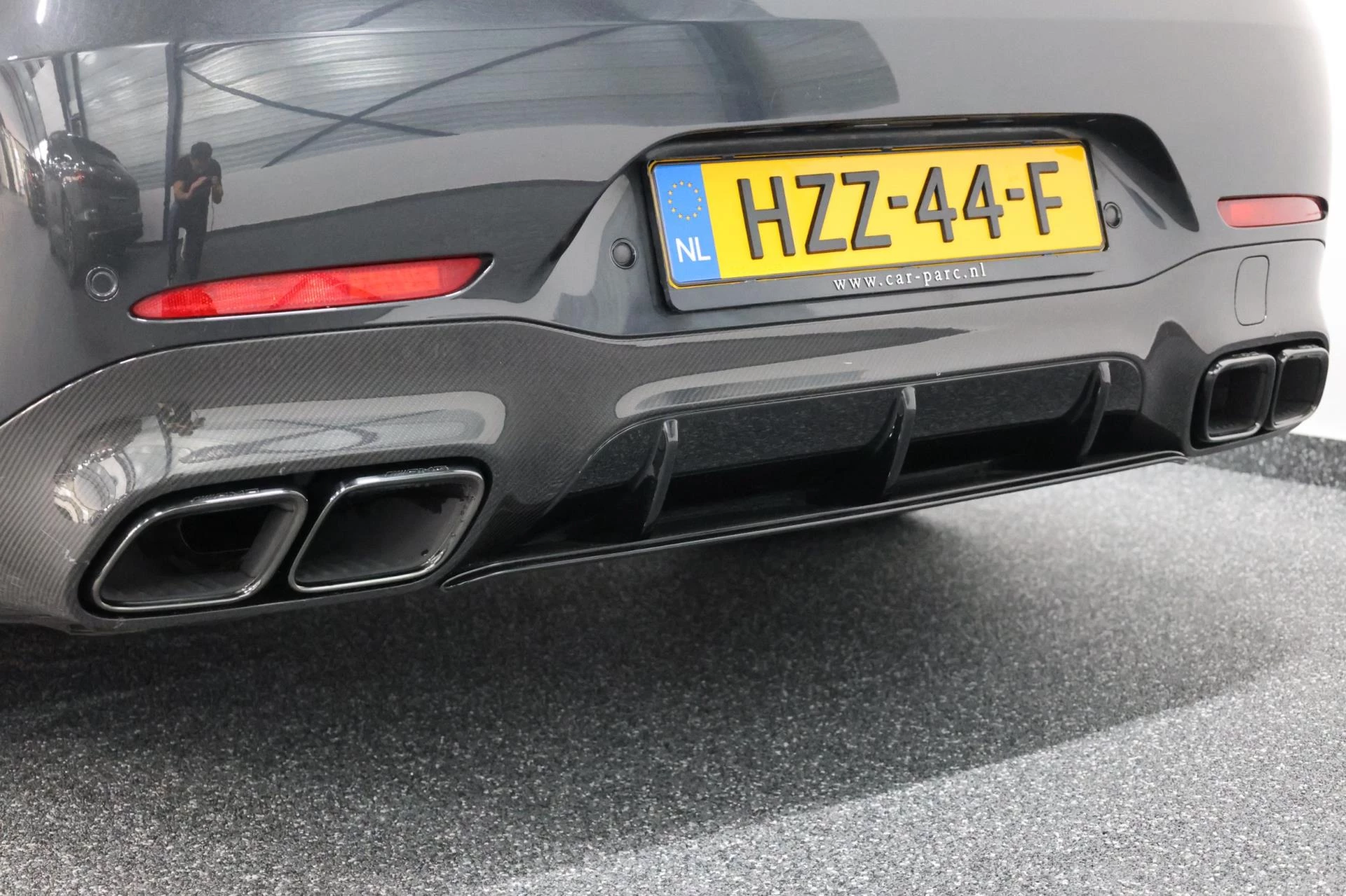 Hoofdafbeelding Mercedes-Benz AMG GT