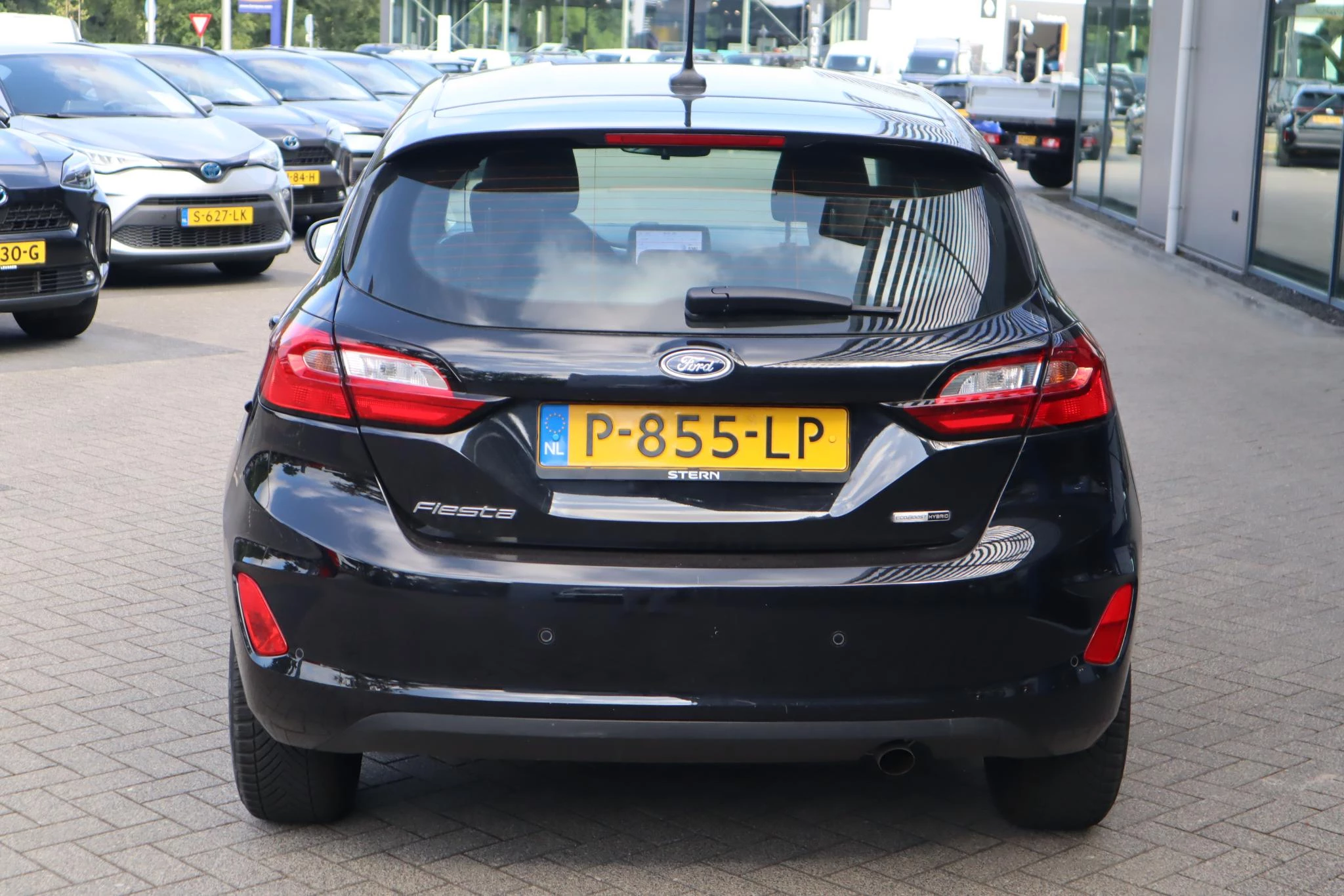 Hoofdafbeelding Ford Fiesta