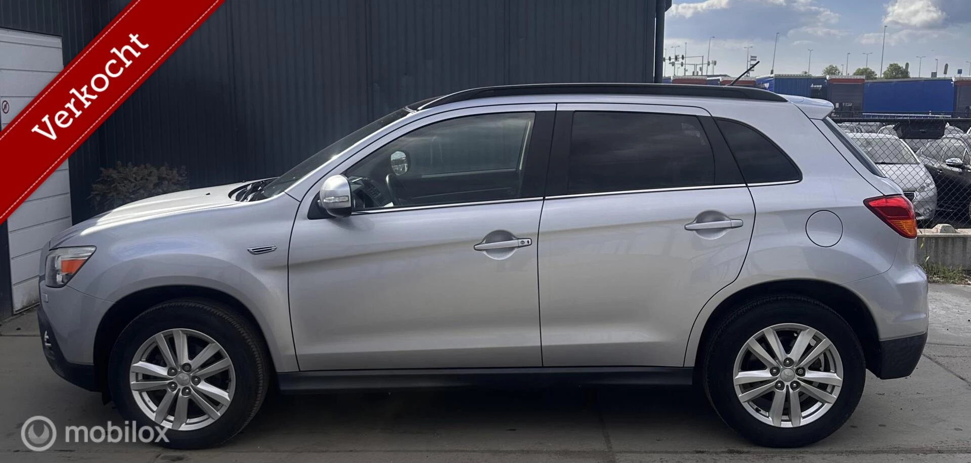 Hoofdafbeelding Mitsubishi ASX