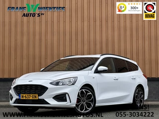 Ford Focus Wagon 1.0 EcoBoost Hybrid ST Line X Business | ACC | Achteruitrijcamera | Parkeersensoren | Stoel-/Stuur-/Voorruitverwarming | Apple Carplay | Android Auto | Keyless | Elektrische Achterklep | LED |
