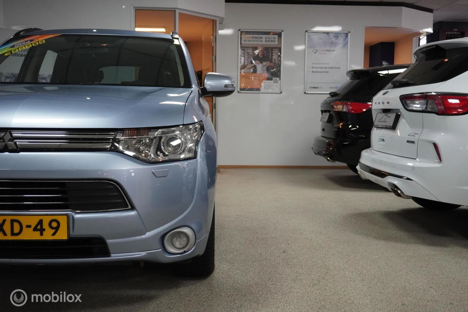 Hoofdafbeelding Mitsubishi Outlander