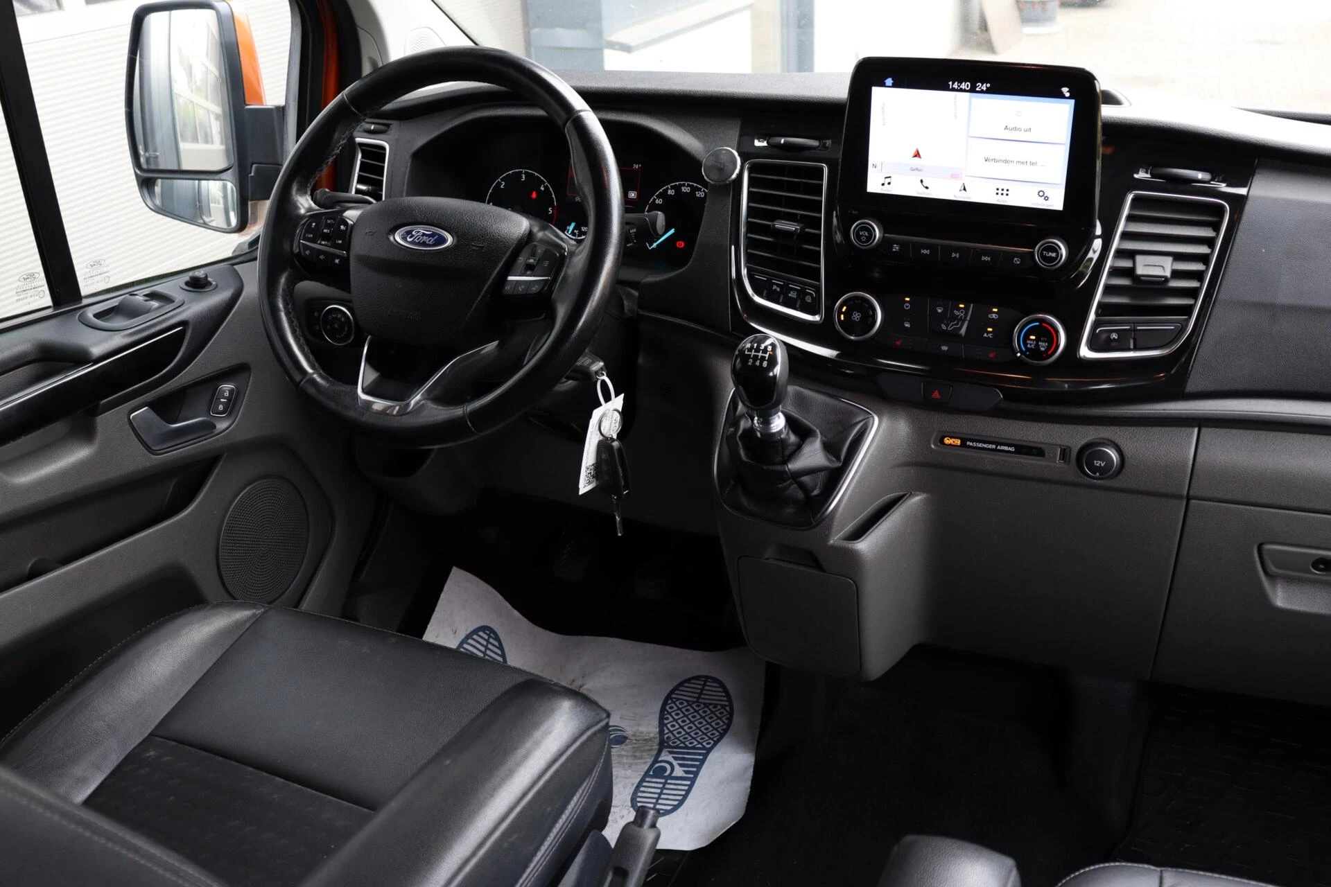 Hoofdafbeelding Ford Transit Custom