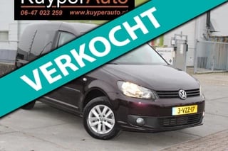 Volkswagen Caddy 1.6 TDI automaat nap 1e eig dubb schuifdeuren trekhaak ,sensoren leder