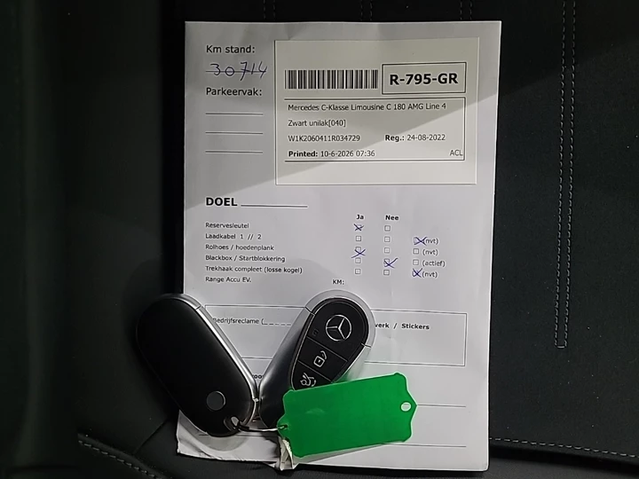 Hoofdafbeelding Mercedes-Benz C-Klasse