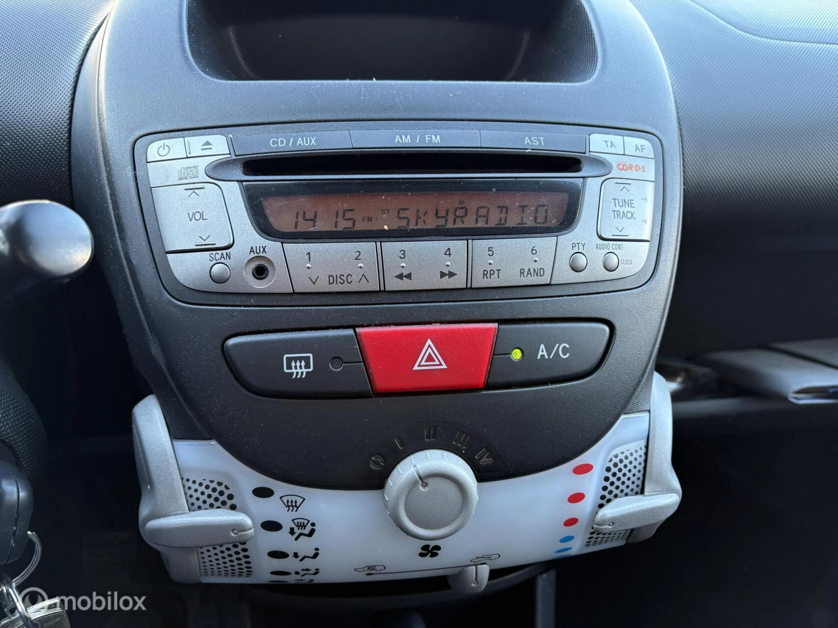 Hoofdafbeelding Peugeot 107