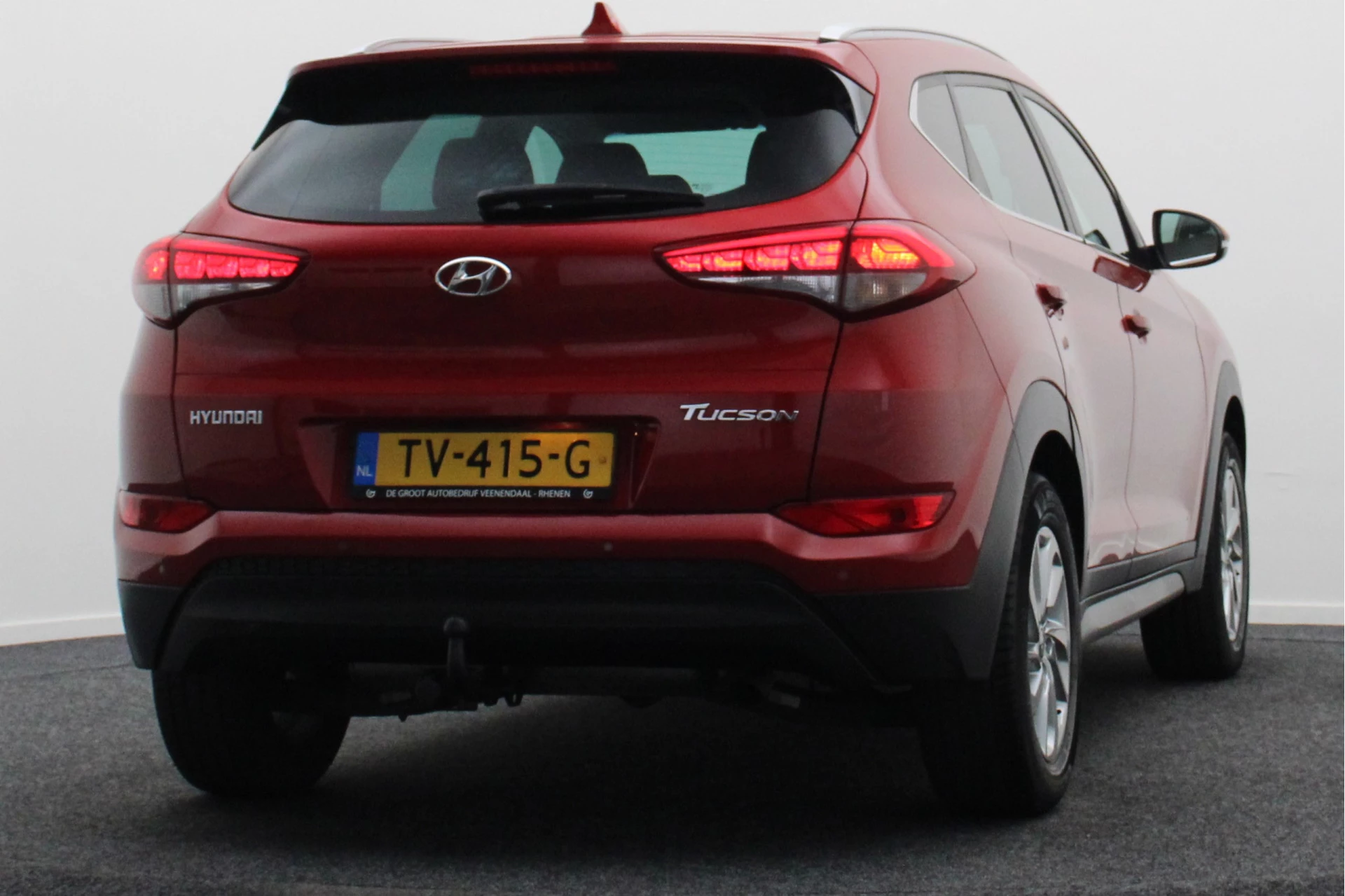 Hoofdafbeelding Hyundai Tucson