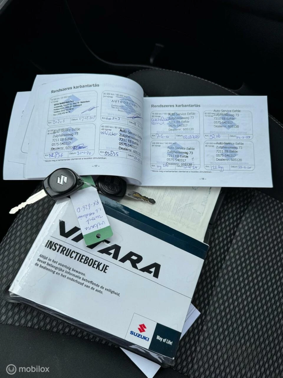Hoofdafbeelding Suzuki Vitara