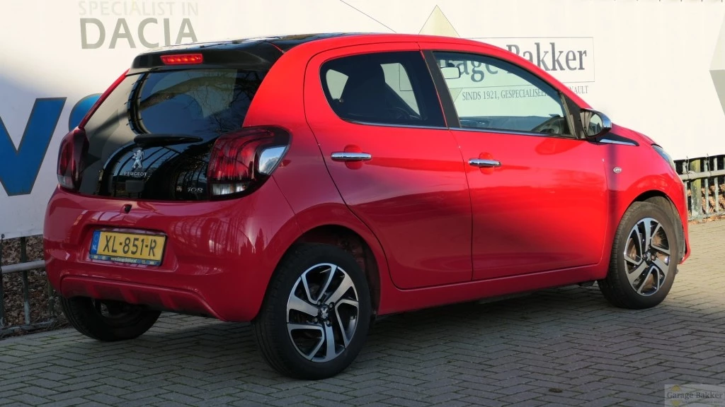 Hoofdafbeelding Peugeot 108