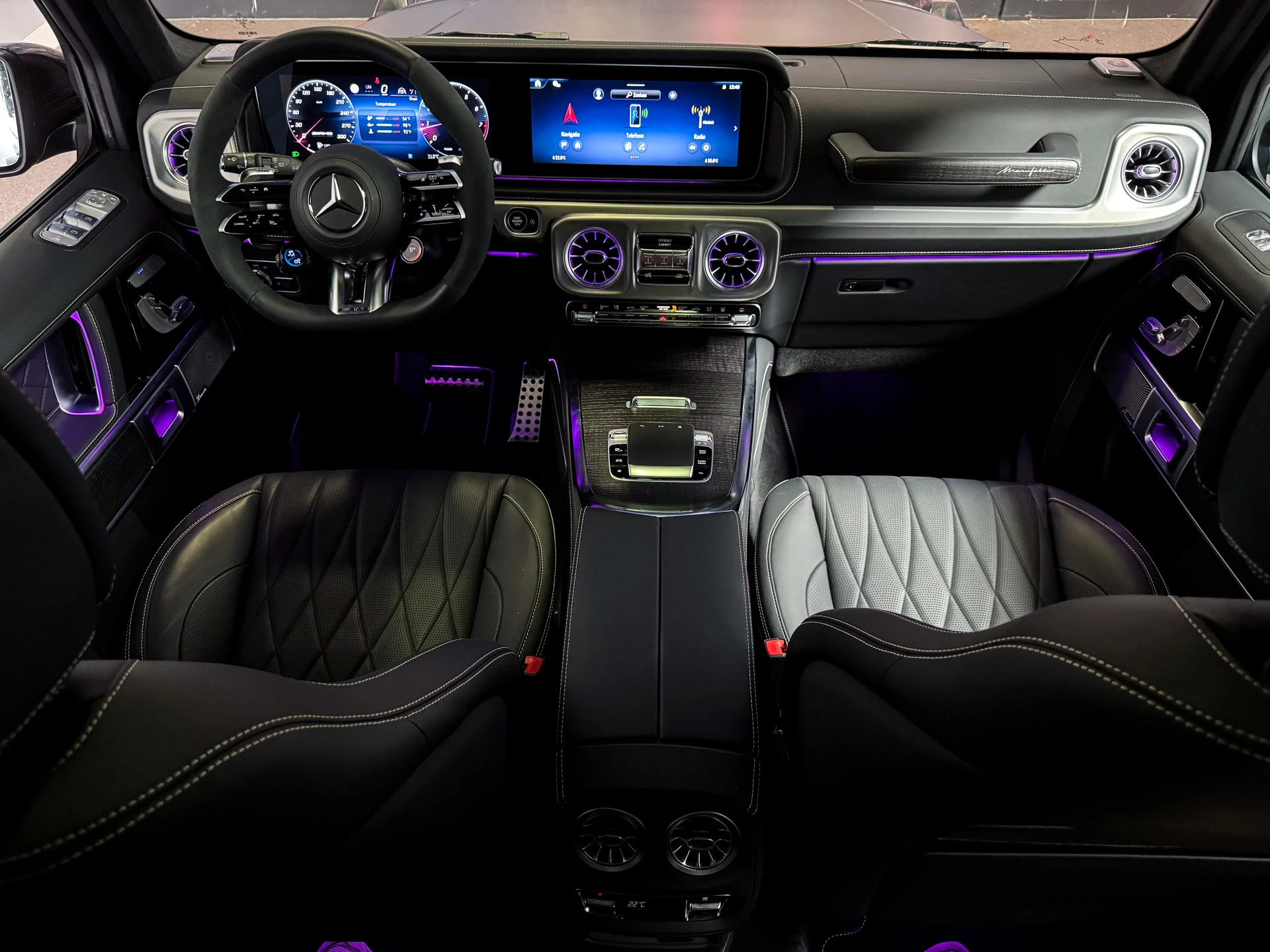 Hoofdafbeelding Mercedes-Benz G-Klasse