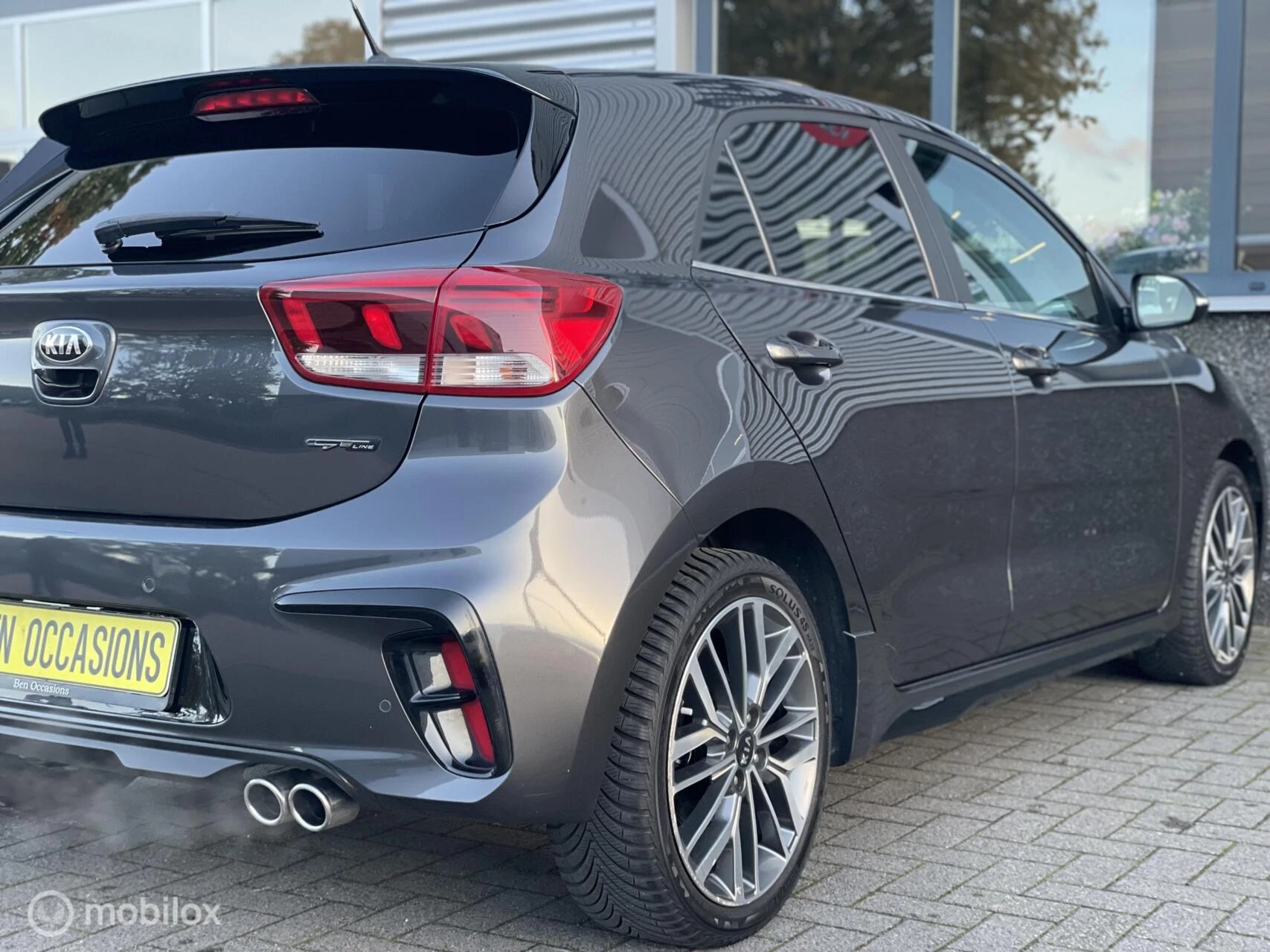 Hoofdafbeelding Kia Rio