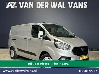Ford Transit Custom 2.0 TDCI 131pk L1H1 Inrichting Euro6 Airco | Camera | Navigatie | LED | Apple Carplay Cruisecontrol, Stoelverwarming, Verwarmde voorruit, Parkeersensoren, Bijrijdersbank