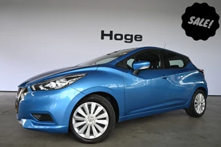 Nissan Micra 1.0 IG-T Acenta 1e Eigenaar! Airco Cruise Control LED Rijklaarprijs Inruil Mogelijk!