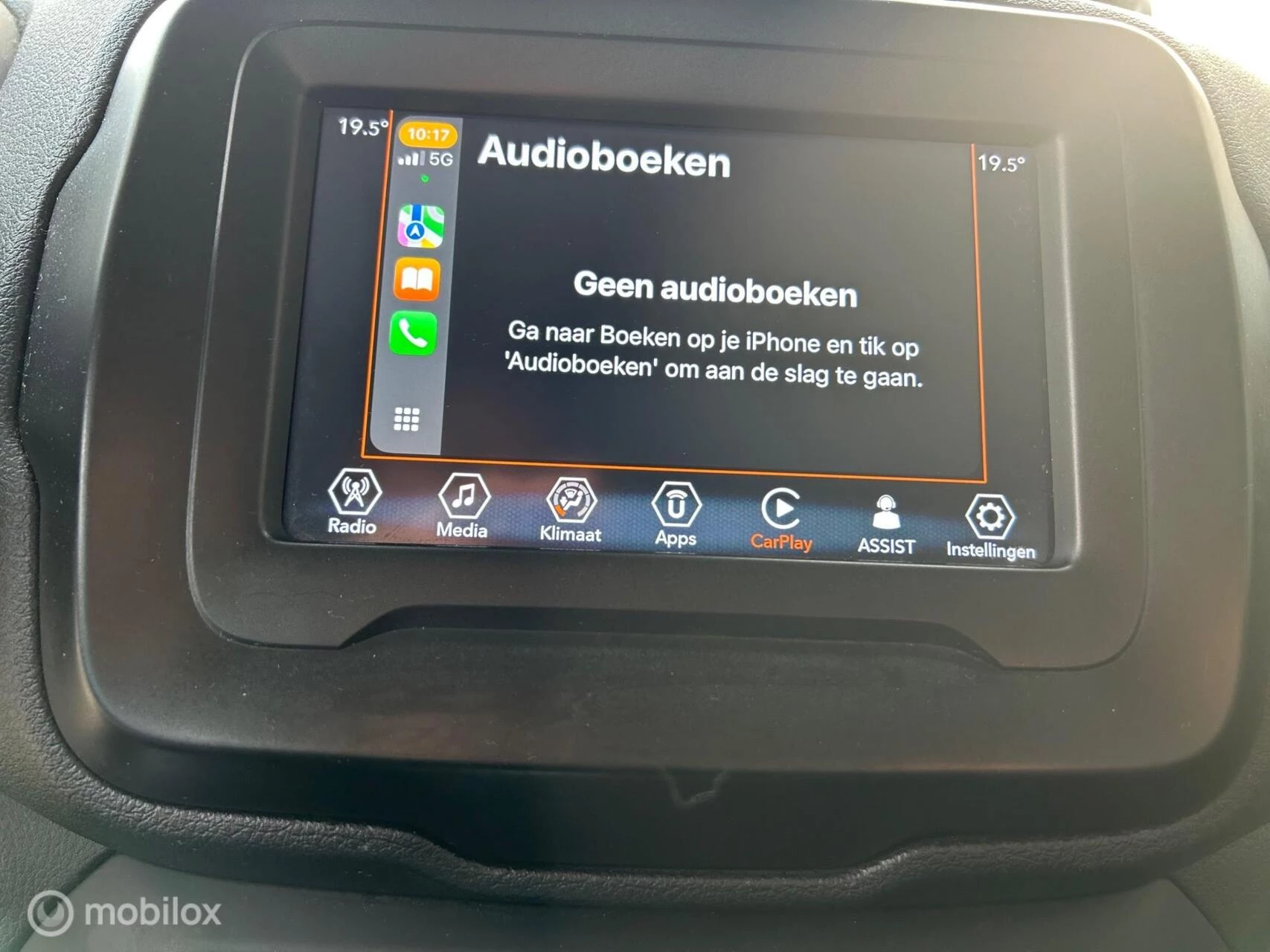 Hoofdafbeelding Jeep Renegade