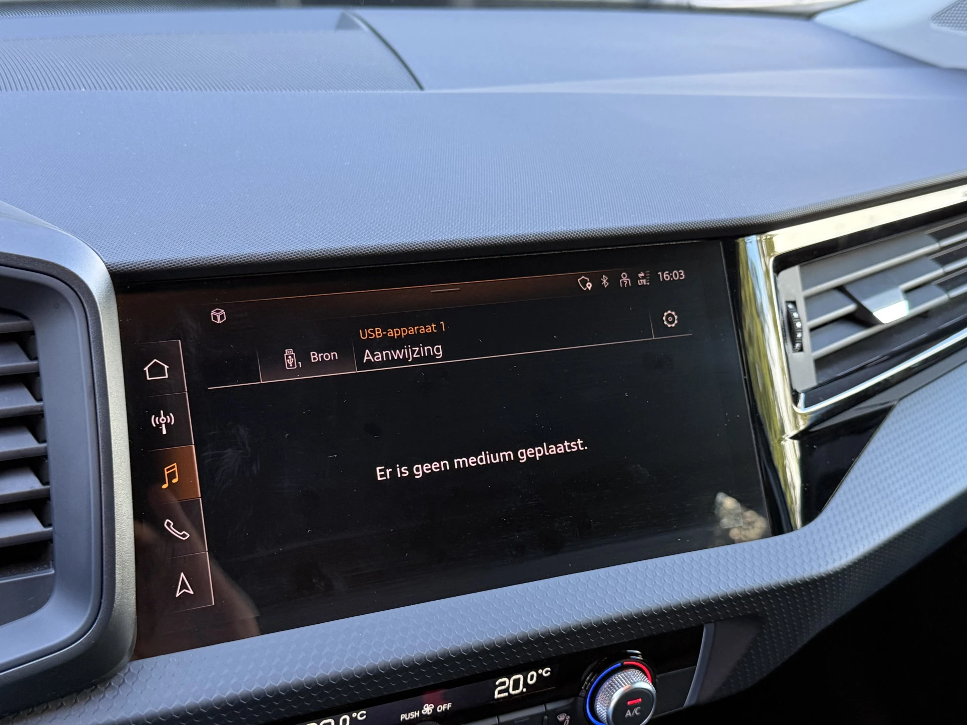 Hoofdafbeelding Audi A1 Sportback