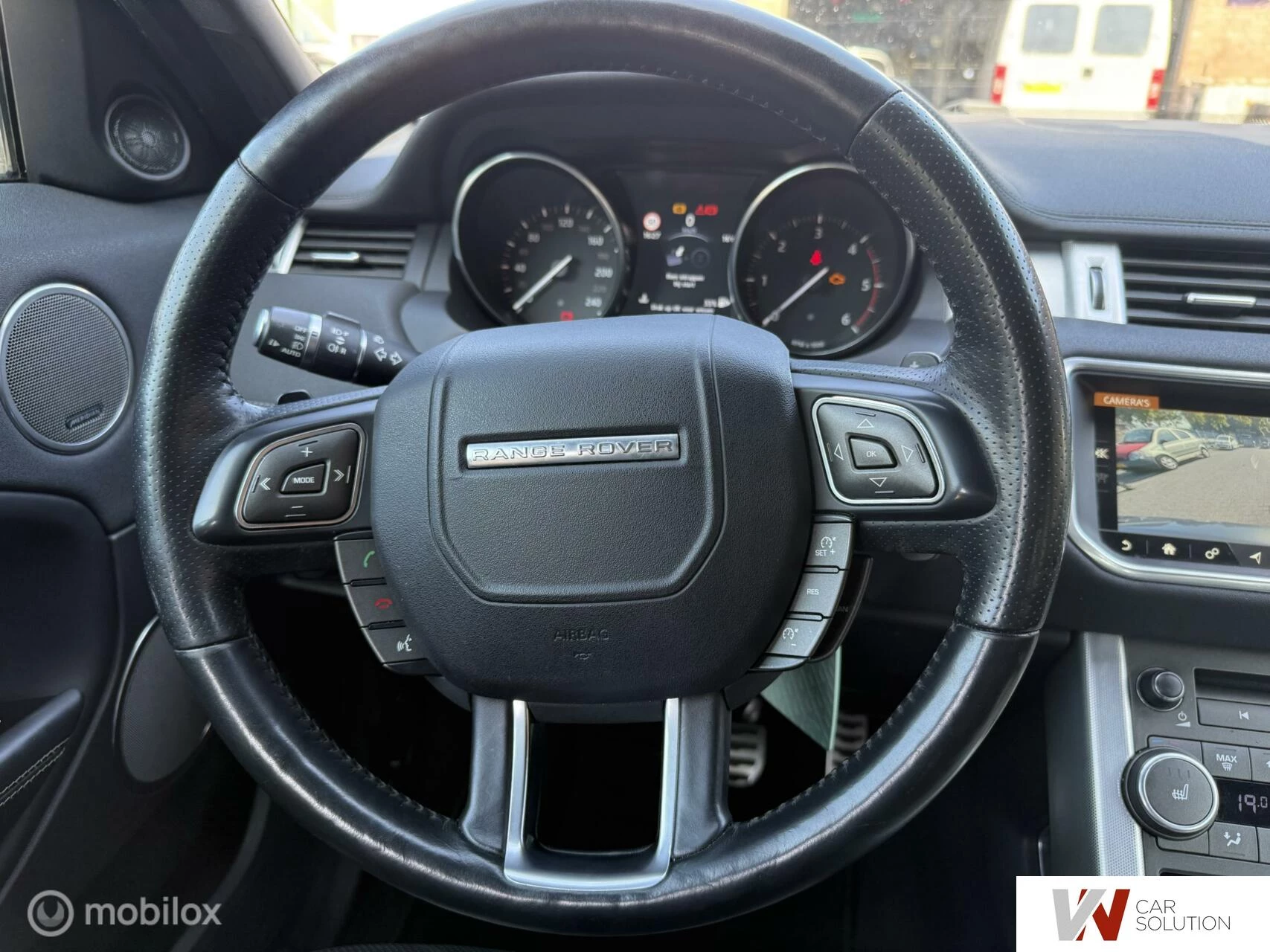 Hoofdafbeelding Land Rover Range Rover Evoque