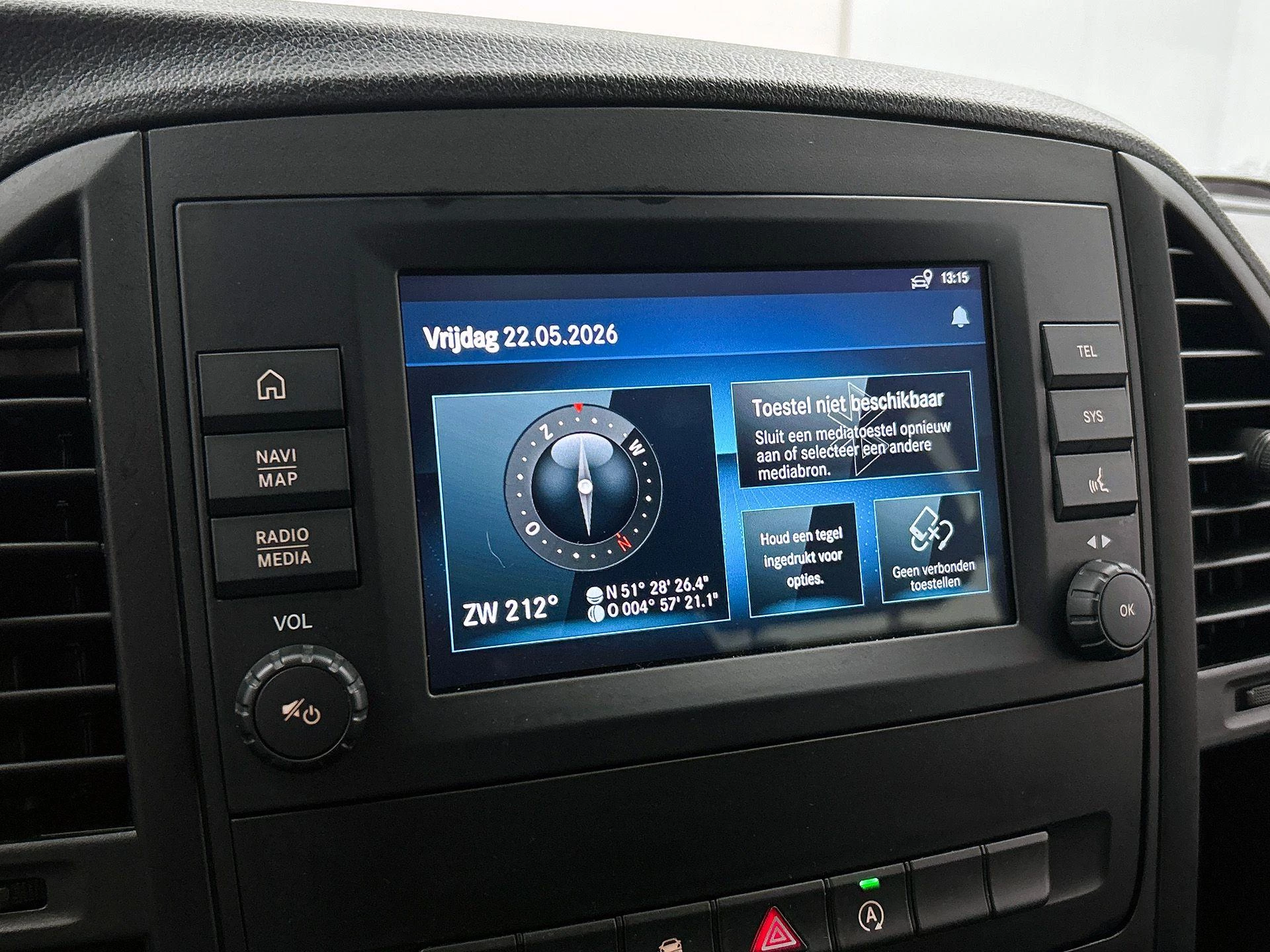 Hoofdafbeelding Mercedes-Benz Vito