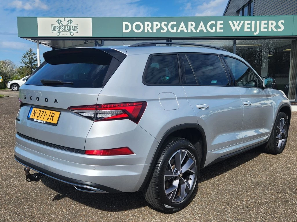 Hoofdafbeelding Škoda Kodiaq