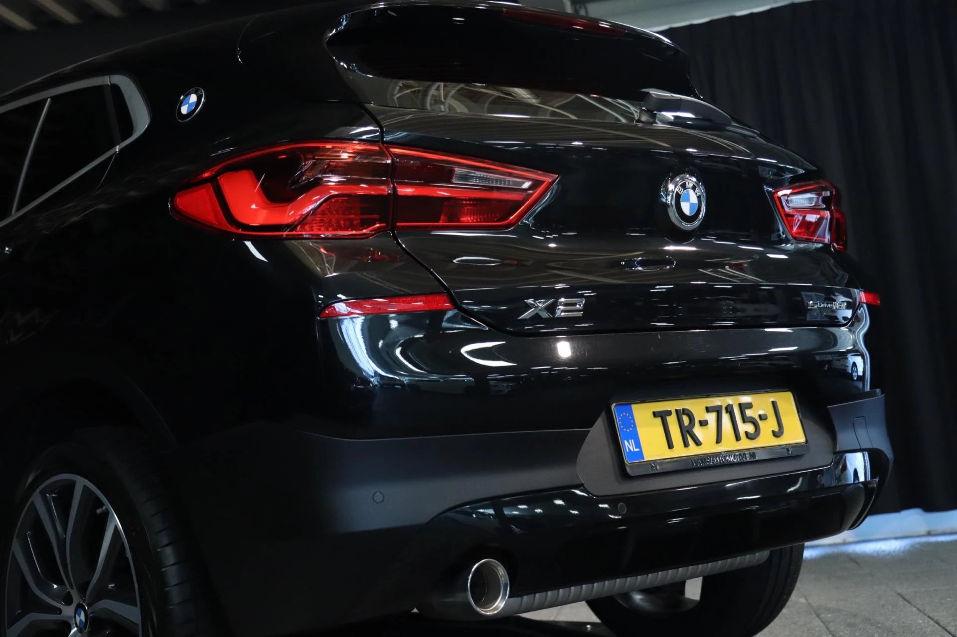 Hoofdafbeelding BMW X2