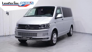 Volkswagen Transporter 2.0 TDI L1H1 Dubbel Cabine 5-Zits Navi, Camera Bumpers in Kleur, 17" LMV, Trekhaak 2200 kg