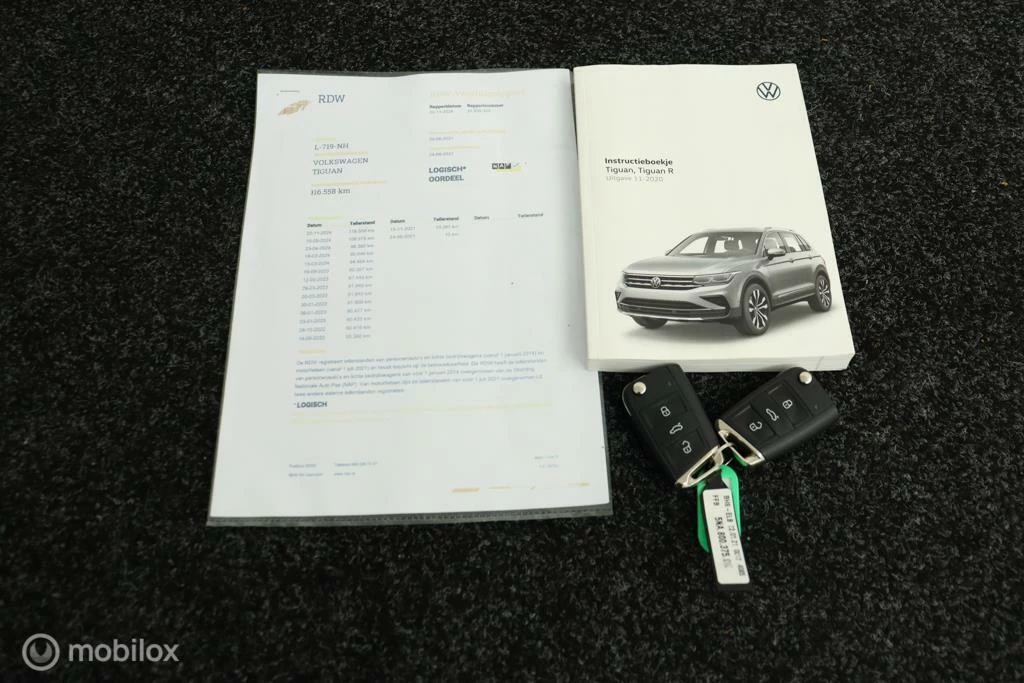 Hoofdafbeelding Volkswagen Tiguan