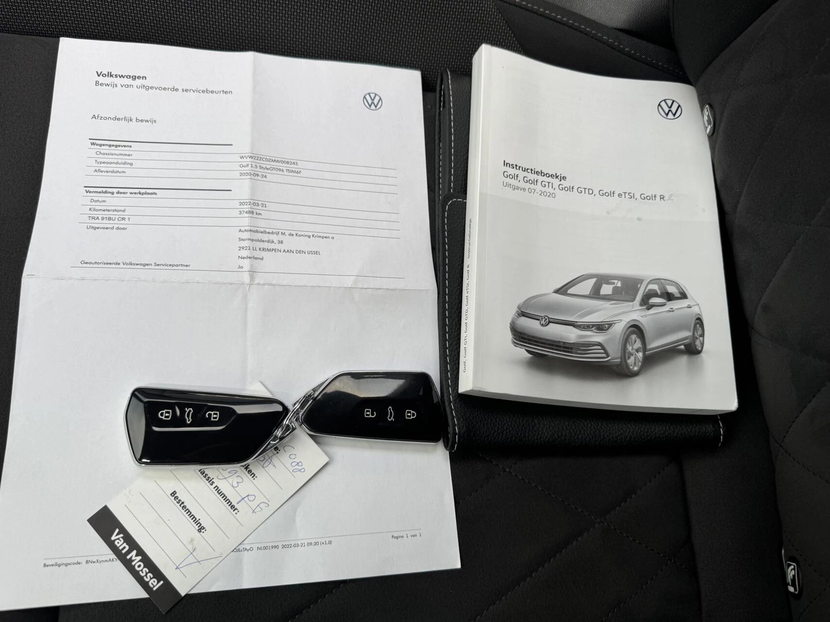 Hoofdafbeelding Volkswagen Golf