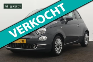 Fiat 500 0.9 TwinAir Turbo Lounge (NL-auto,1e Eig, Zeer Goed OnderH, Panorama, Navi, Airco, Cruise Con, Etc)