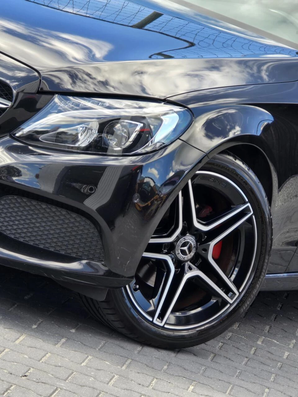 Hoofdafbeelding Mercedes-Benz C-Klasse