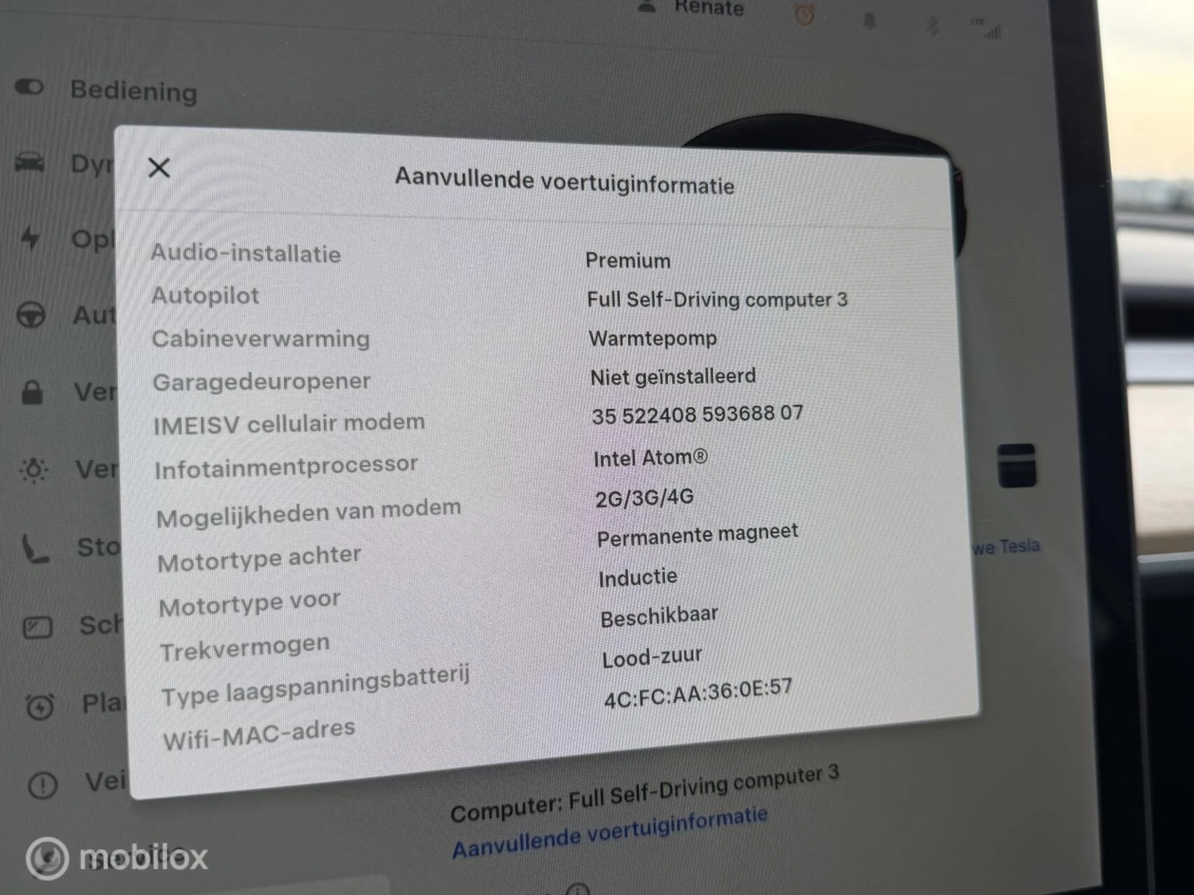 Hoofdafbeelding Tesla Model Y