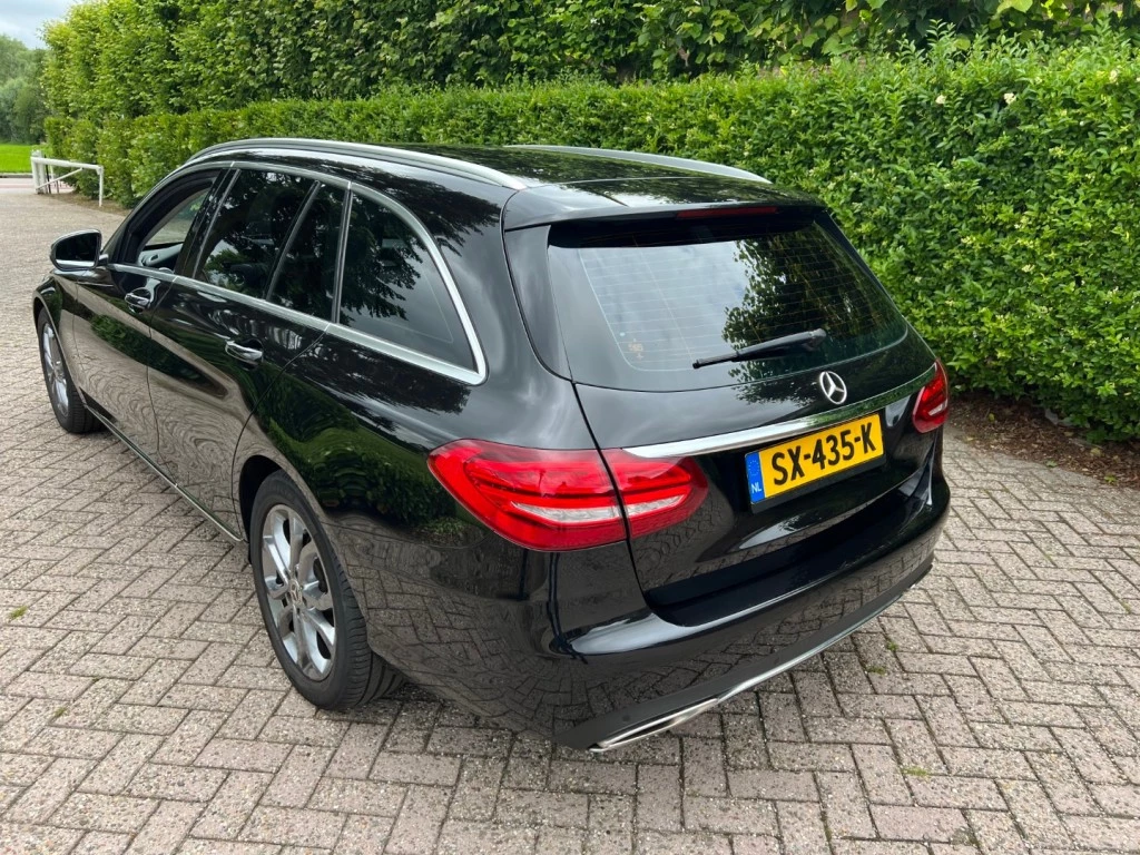 Hoofdafbeelding Mercedes-Benz C-Klasse