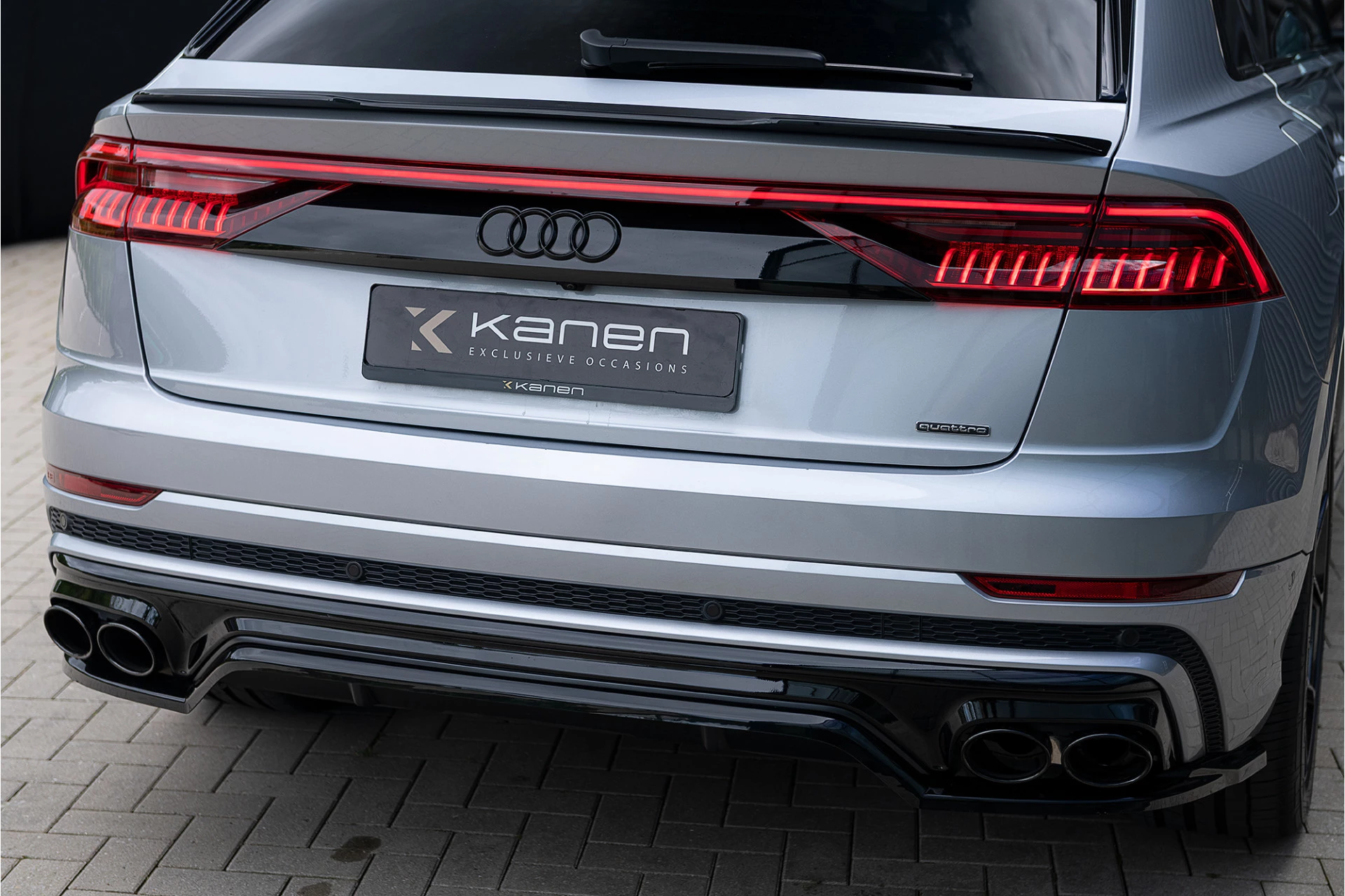 Hoofdafbeelding Audi Q8