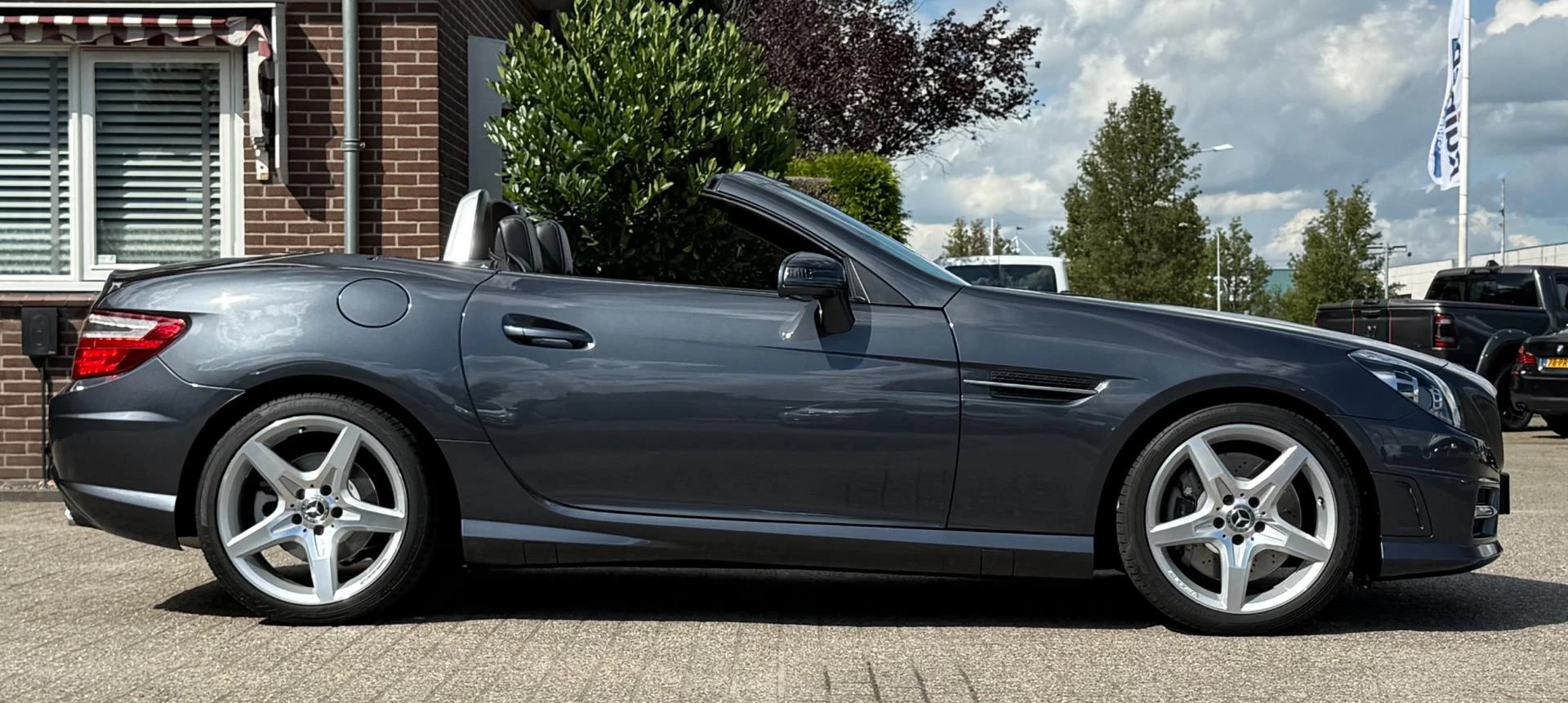 Hoofdafbeelding Mercedes-Benz SLK
