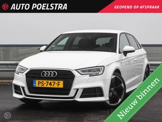 Audi A3 Sportback 1.0 TFSI Sport S Line Edition 3x S-Line LED Navigatie Facelift 18"