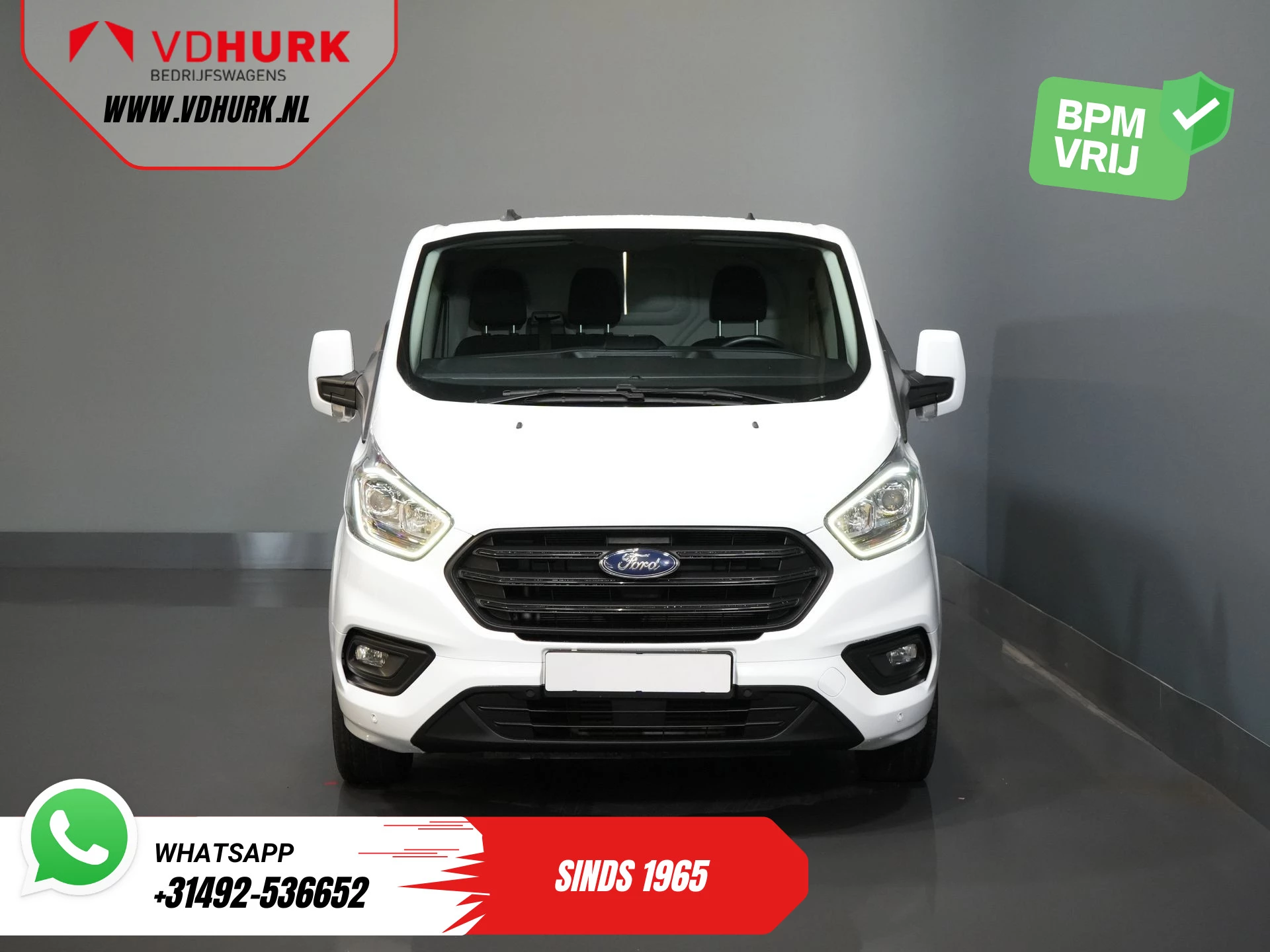 Hoofdafbeelding Ford Transit Custom