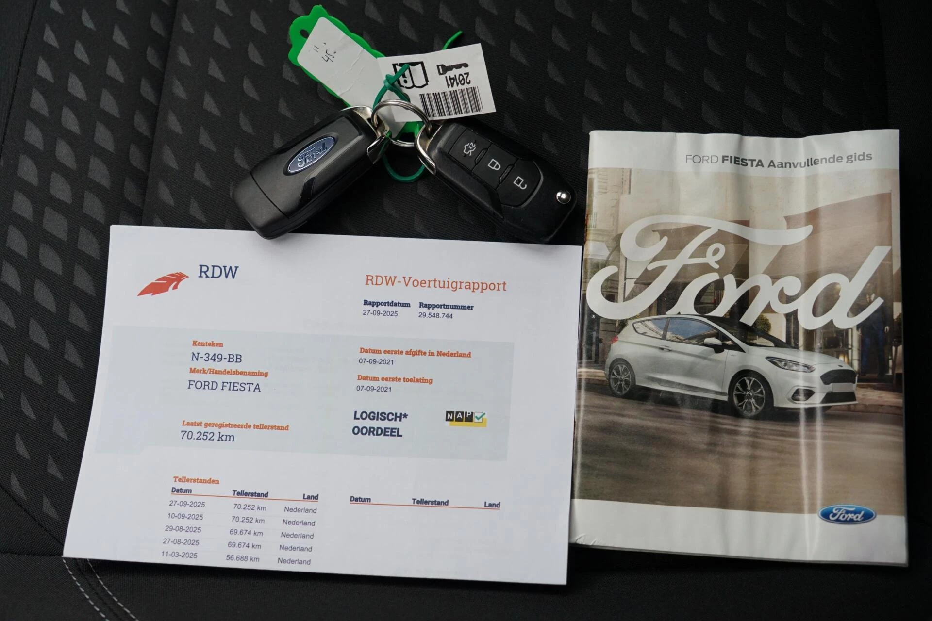 Hoofdafbeelding Ford Fiesta