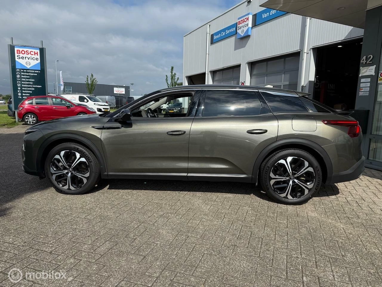 Hoofdafbeelding Citroën C5 X