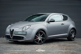 Alfa Romeo MiTo 1.4 T Quadrifoglio Verde / Aut / Grigio Opaco / Navi