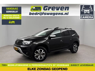 Dacia Duster 1.0 TCe Bi-Fuel Prestige LPG Camera Airco LED Cruise Carplay Navi 17"LMV Parkeersensoren