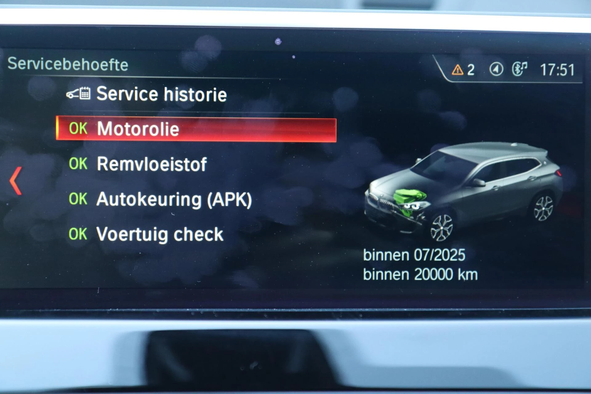 Hoofdafbeelding BMW X2