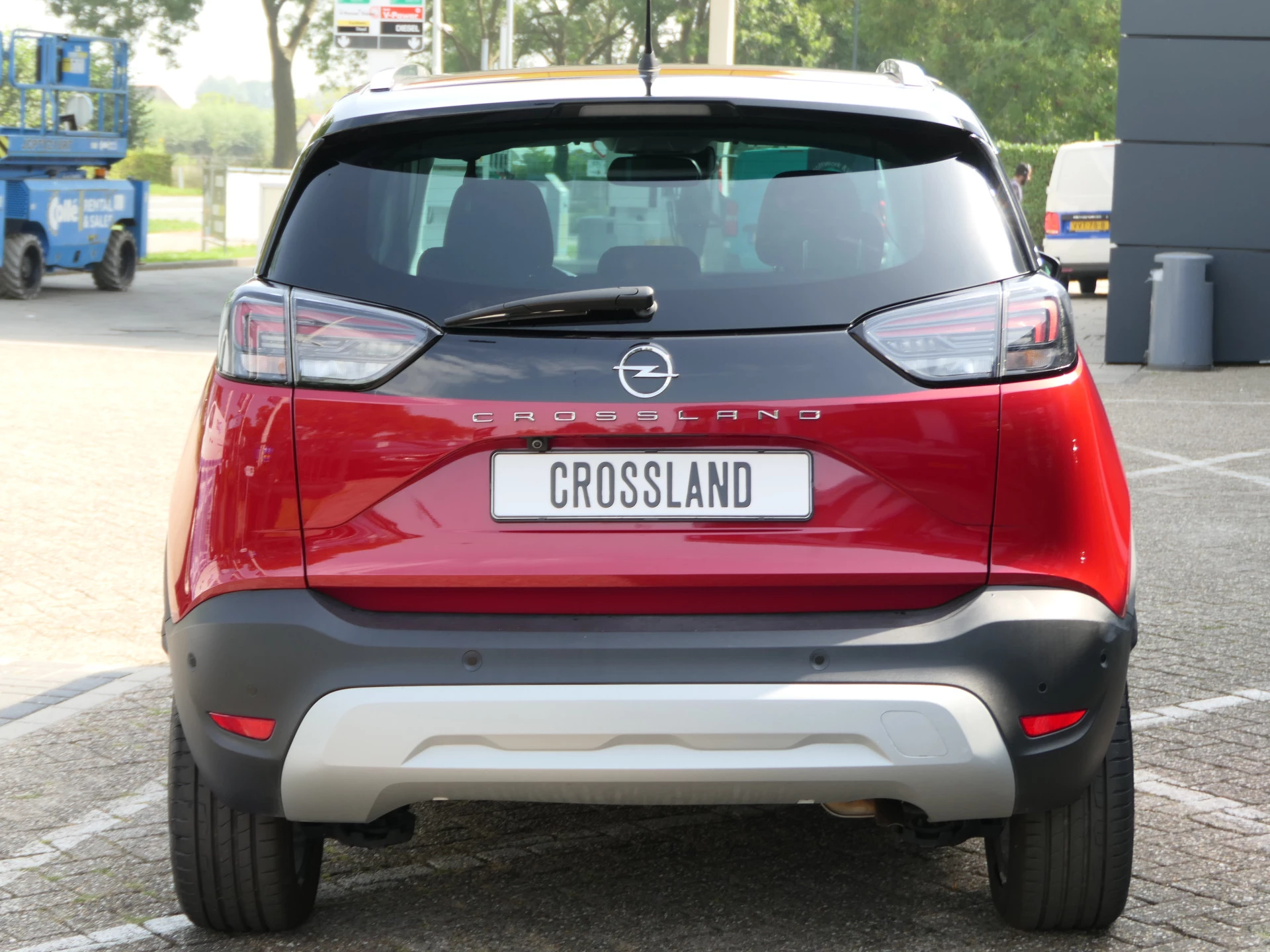 Hoofdafbeelding Opel Crossland