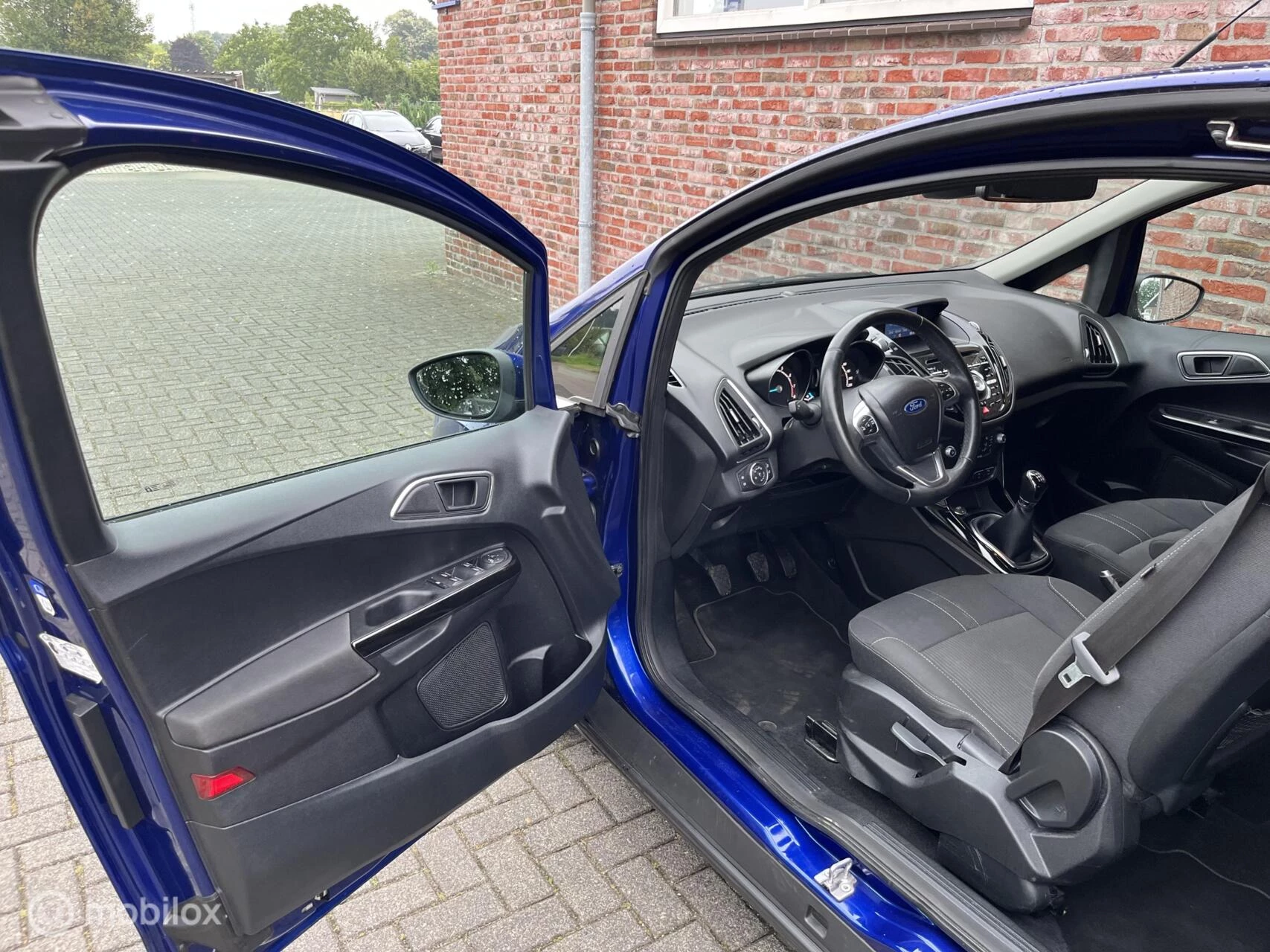Hoofdafbeelding Ford B-MAX