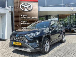Toyota RAV4 2.5 Hybrid BEARLOCK STOEL/STUURVERW PARK-SENSOREN AD-CRUISE APPLE/ANDROID BLUETOOTH DAB+ 17"LMV