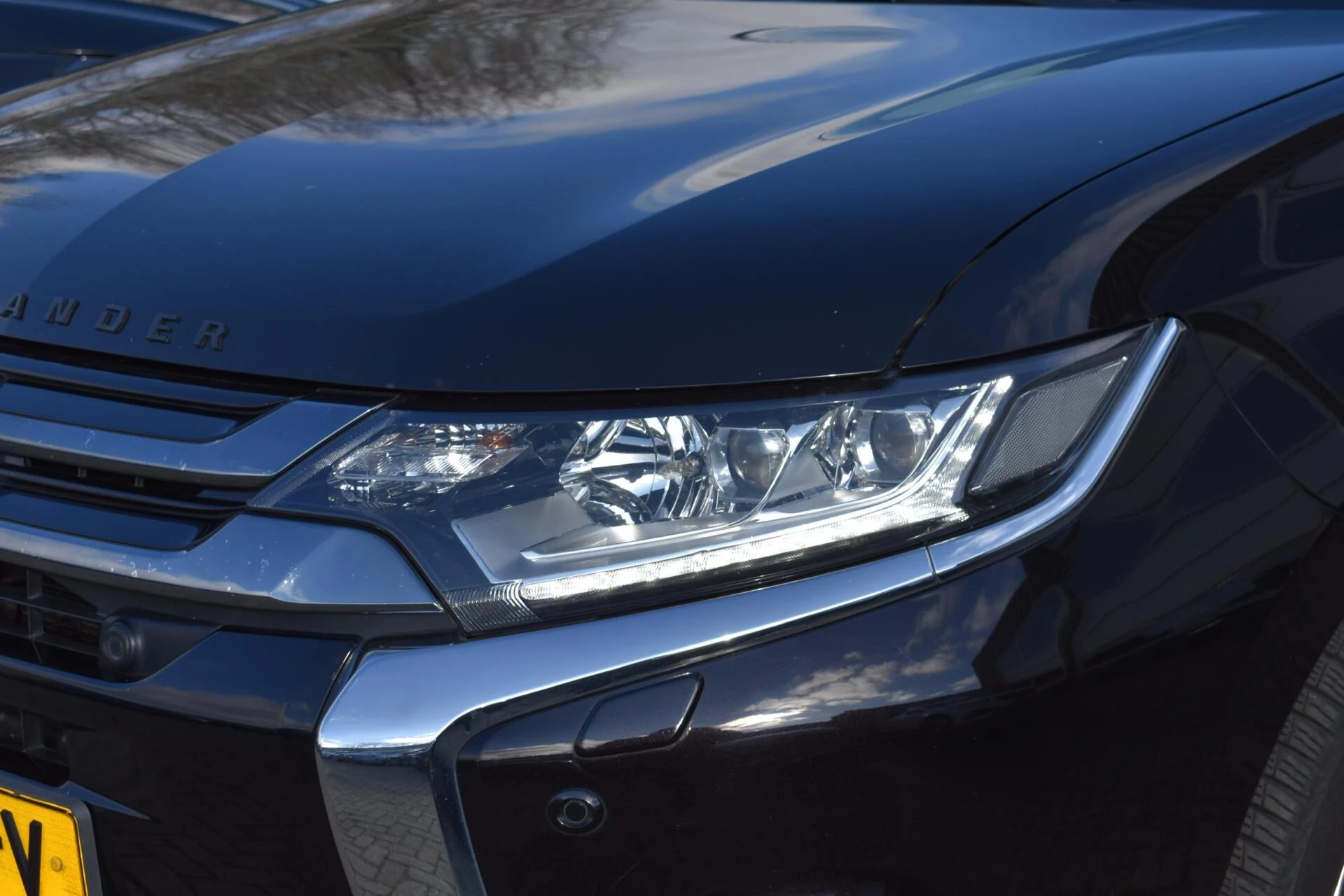 Hoofdafbeelding Mitsubishi Outlander