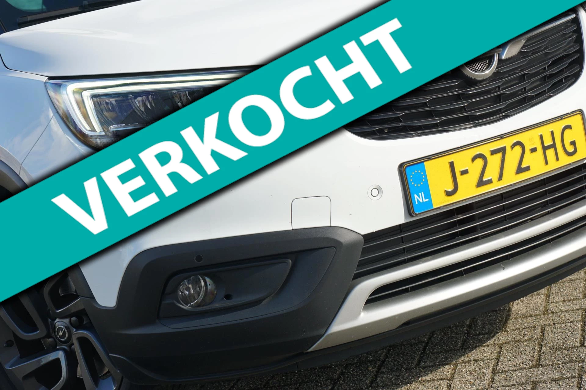 Hoofdafbeelding Opel Crossland X