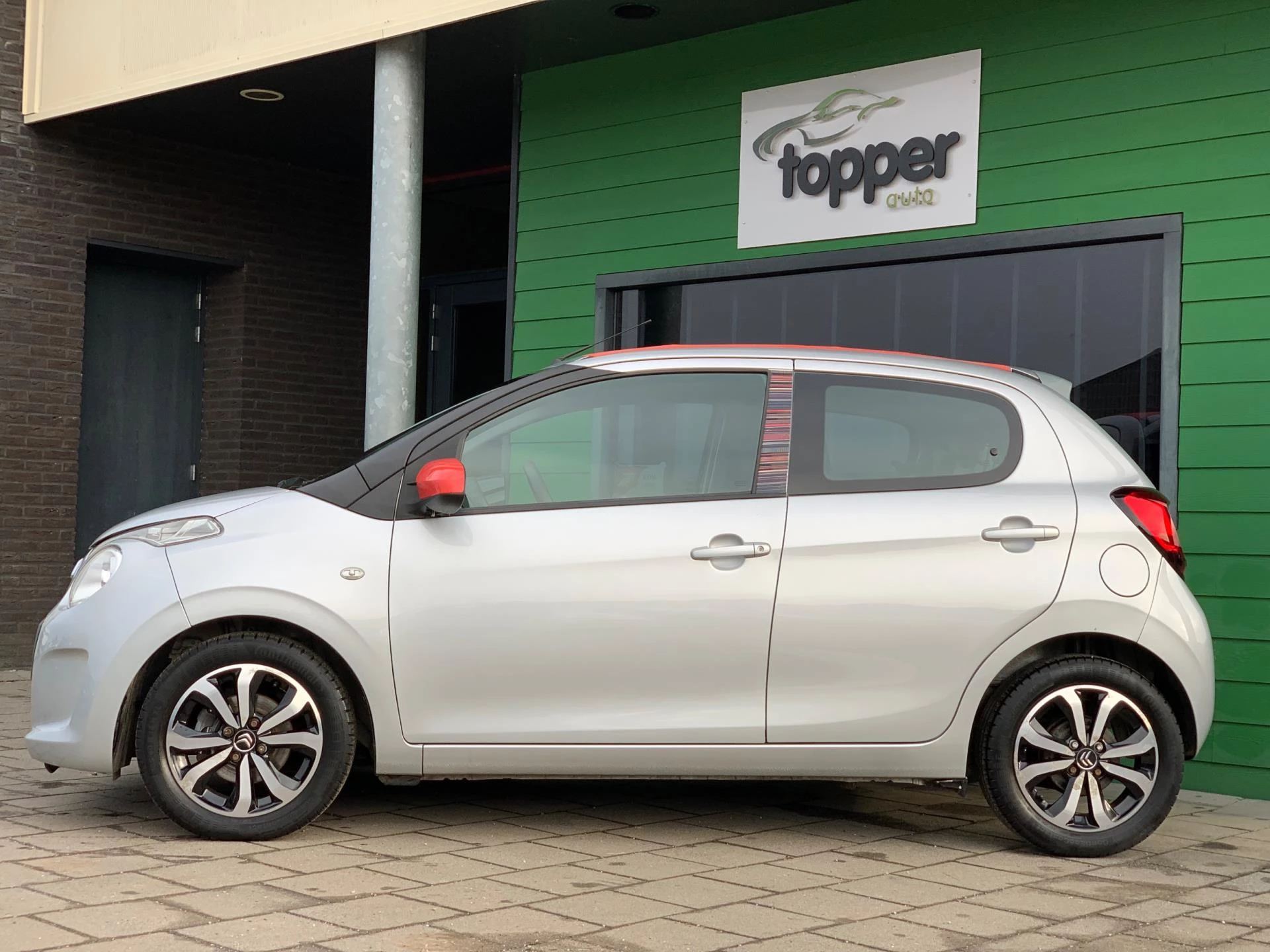 Hoofdafbeelding Citroën C1