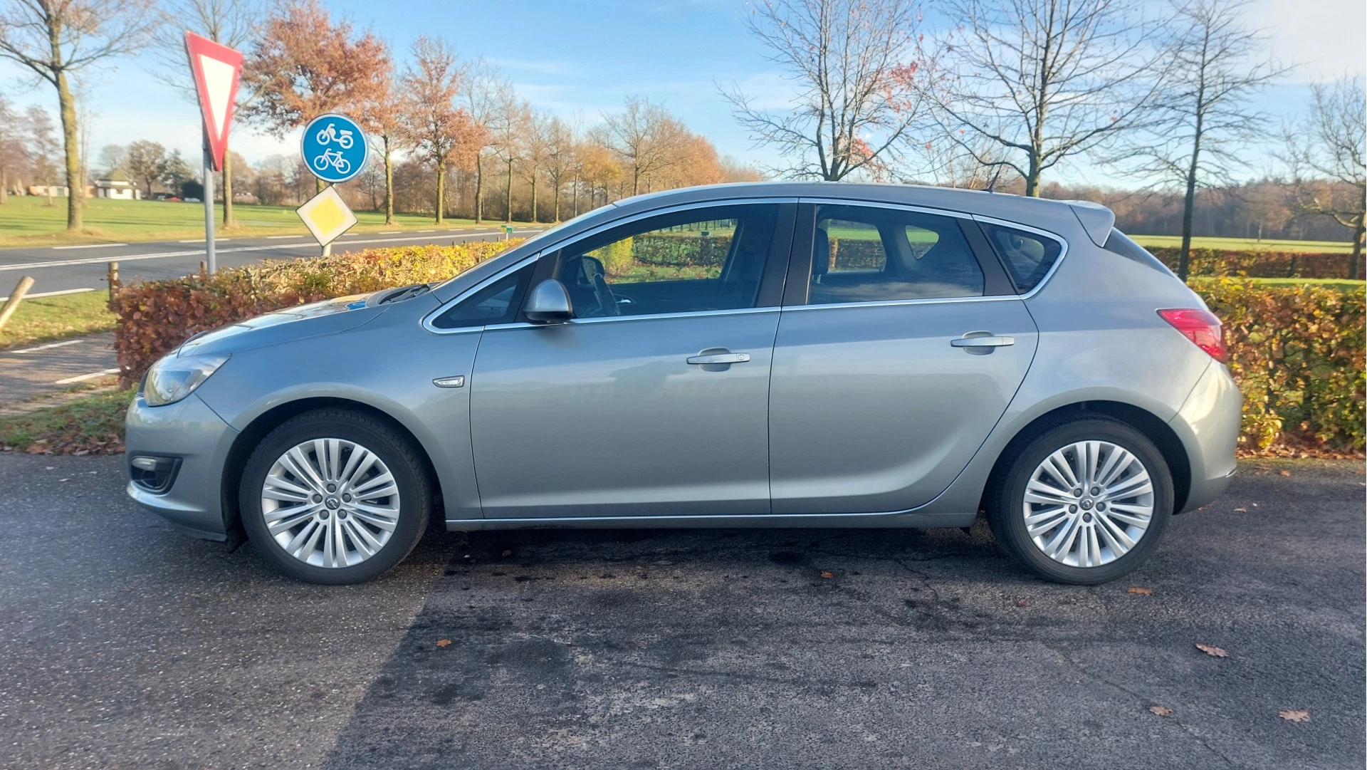 Hoofdafbeelding Opel Astra