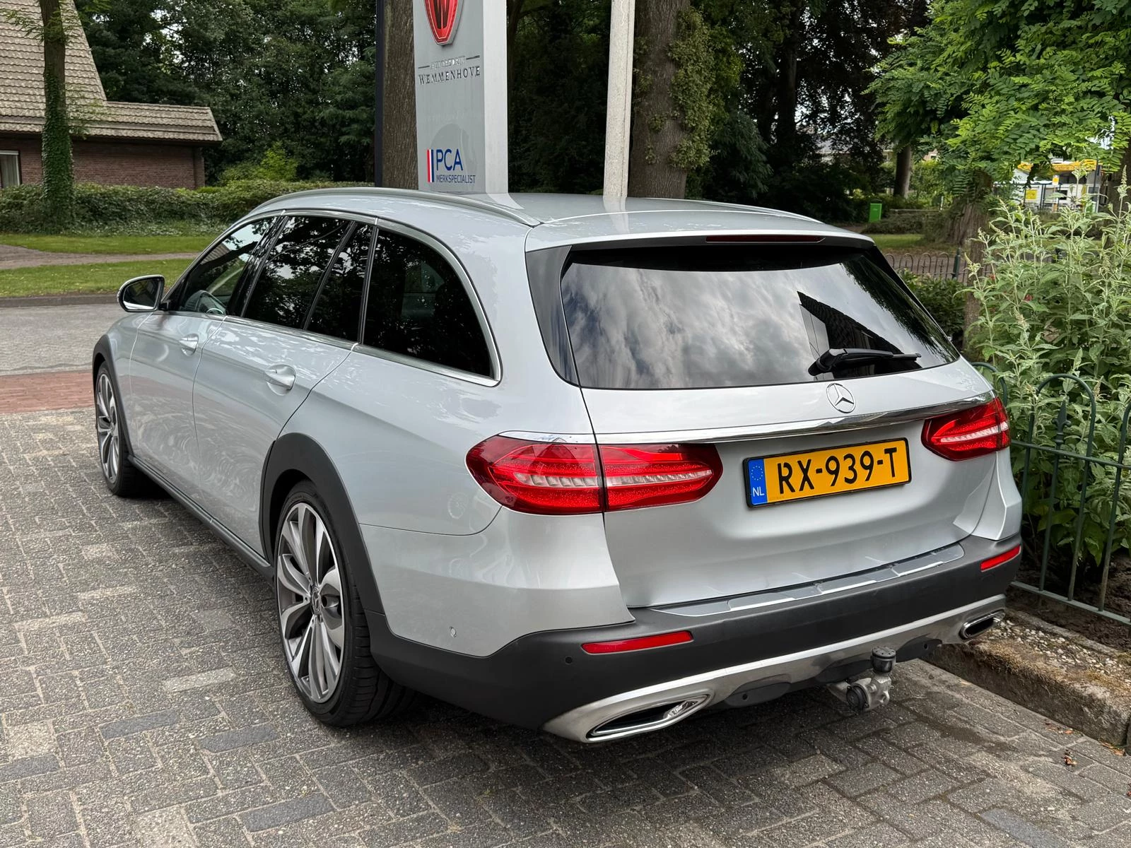 Hoofdafbeelding Mercedes-Benz E-Klasse