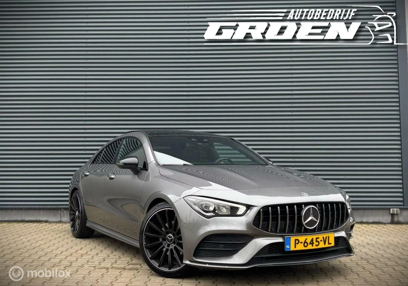 Hoofdafbeelding Mercedes-Benz CLA