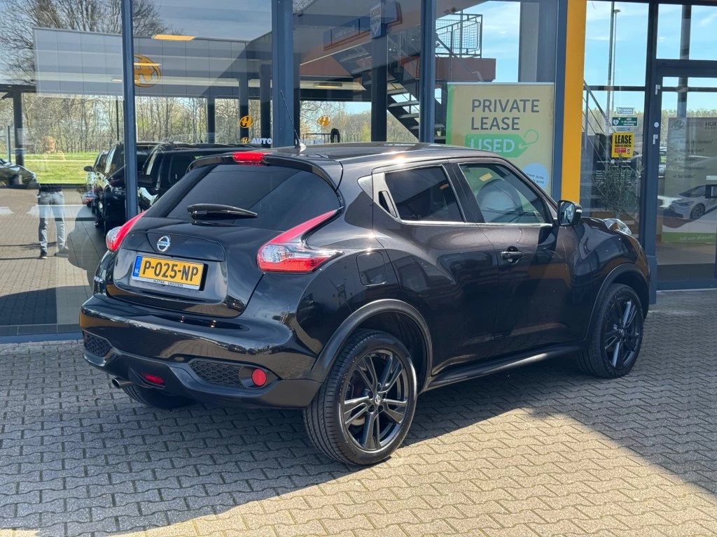 Hoofdafbeelding Nissan Juke
