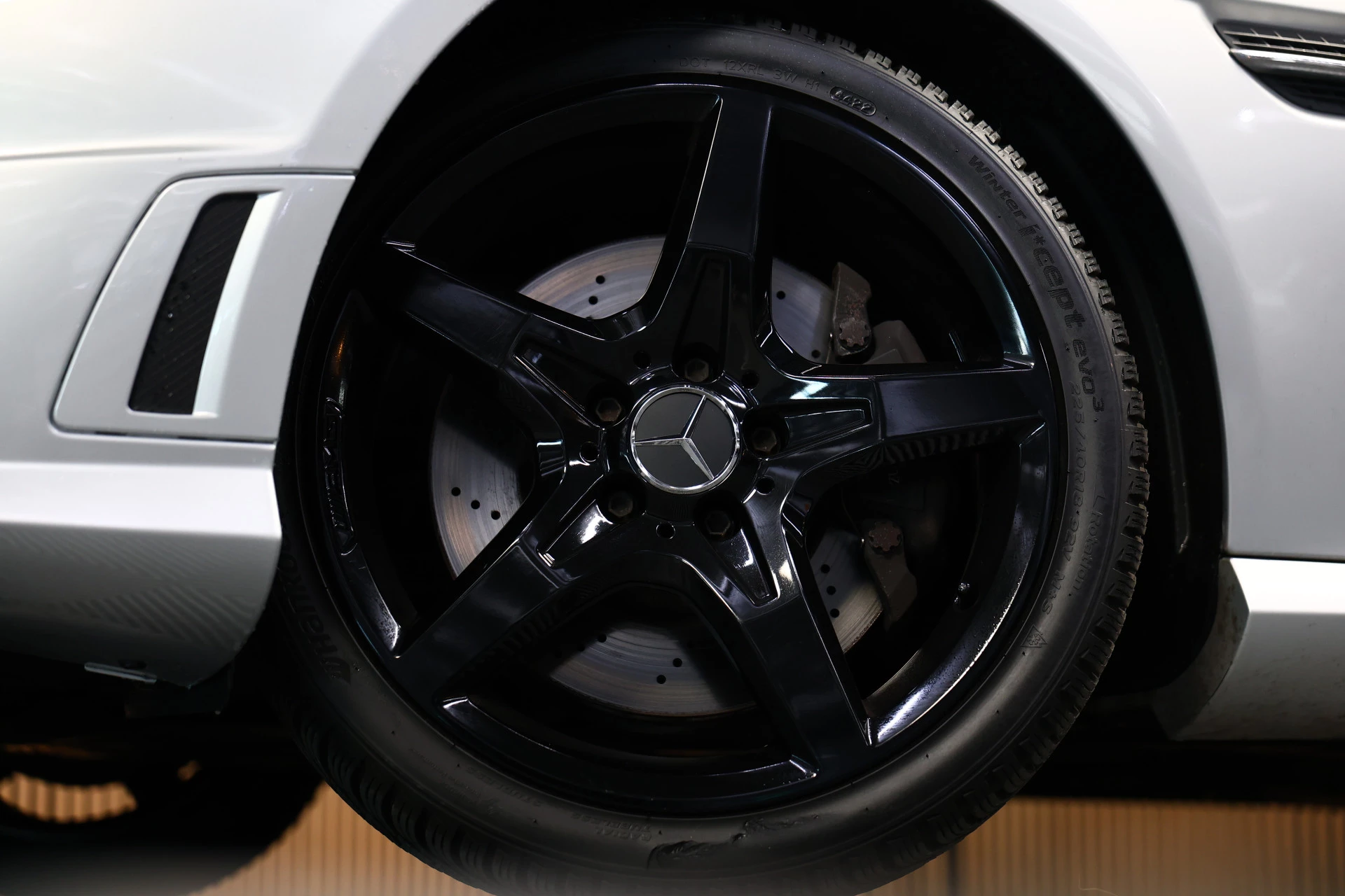 Hoofdafbeelding Mercedes-Benz SLK